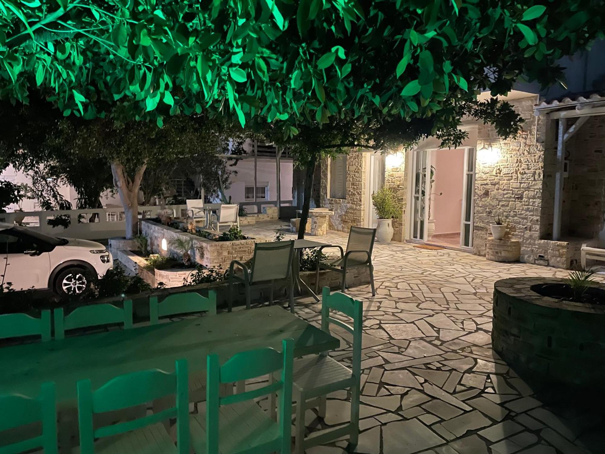 Villa Sylvia Матала Экстерьер фото