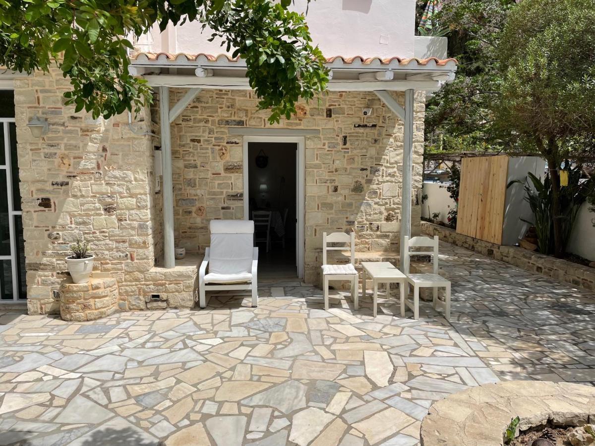 Villa Sylvia Матала Экстерьер фото