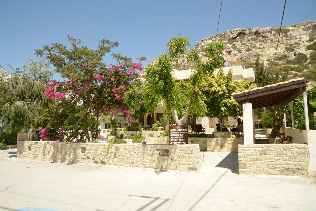 Villa Sylvia Матала Экстерьер фото