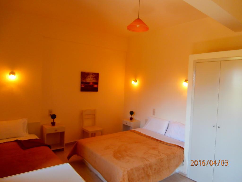 Villa Sylvia Матала Экстерьер фото