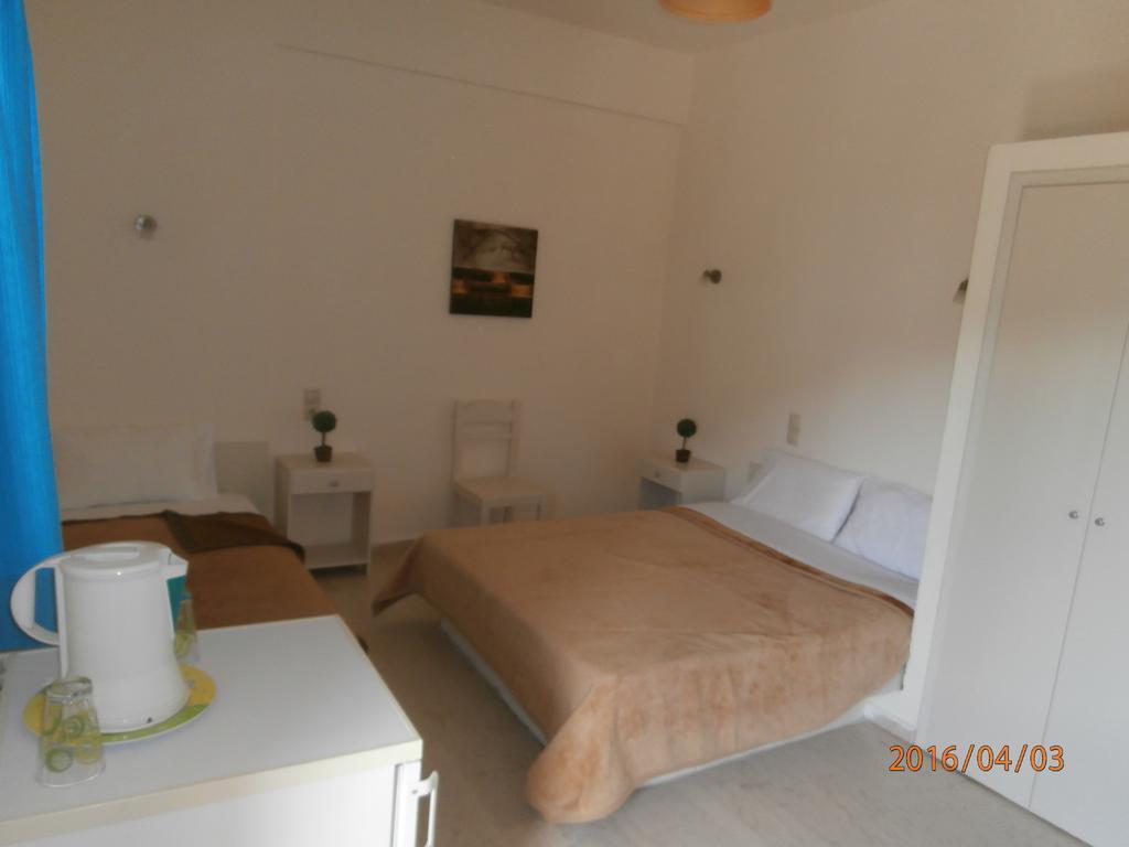 Villa Sylvia Матала Экстерьер фото